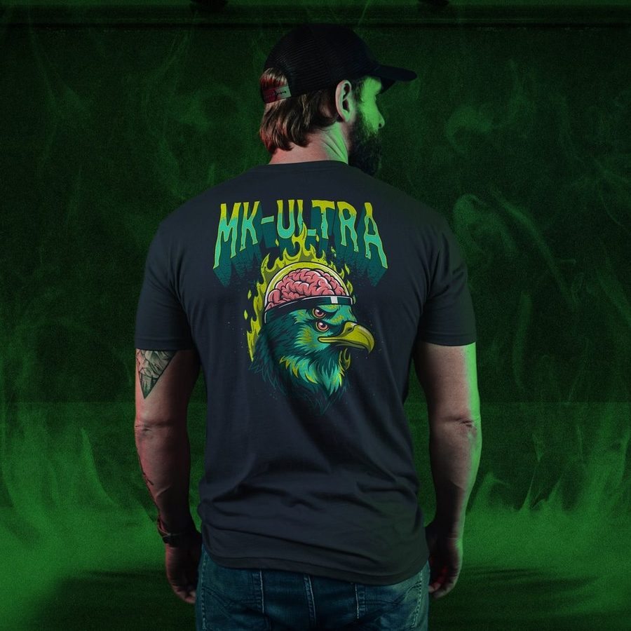 Grunt Style MK-Ultra T-Shirt - Midnight Navy