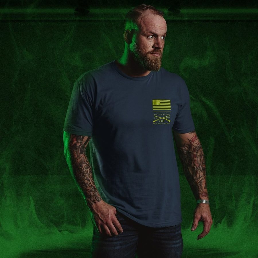 Grunt Style MK-Ultra T-Shirt - Midnight Navy