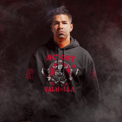 Grunt Style Victory Or Valhalla Hoodie - Black