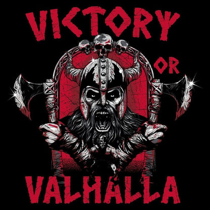 Grunt Style Victory Or Valhalla Hoodie - Black
