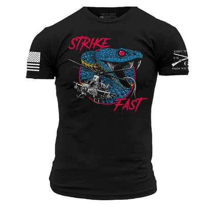 Grunt Style Strike Fast Viper T-Shirt - Black