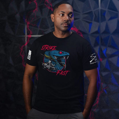 Grunt Style Strike Fast Viper T-Shirt - Black