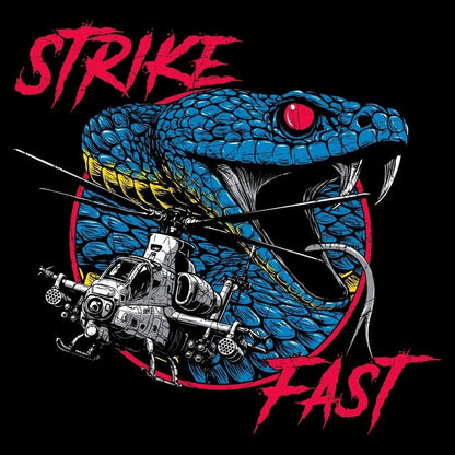 Grunt Style Strike Fast Viper T-Shirt - Black
