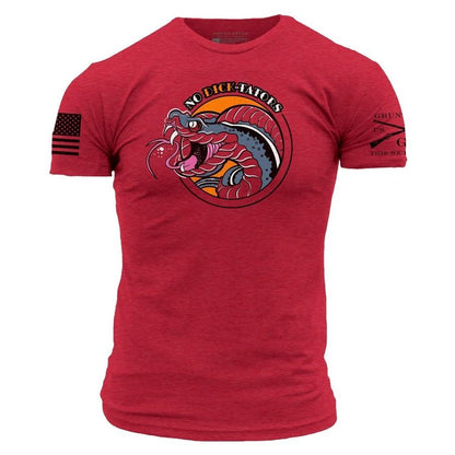 Grunt Style No Dick-Tators T-Shirt - Red