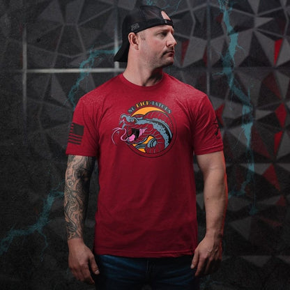 Grunt Style No Dick-Tators T-Shirt - Red