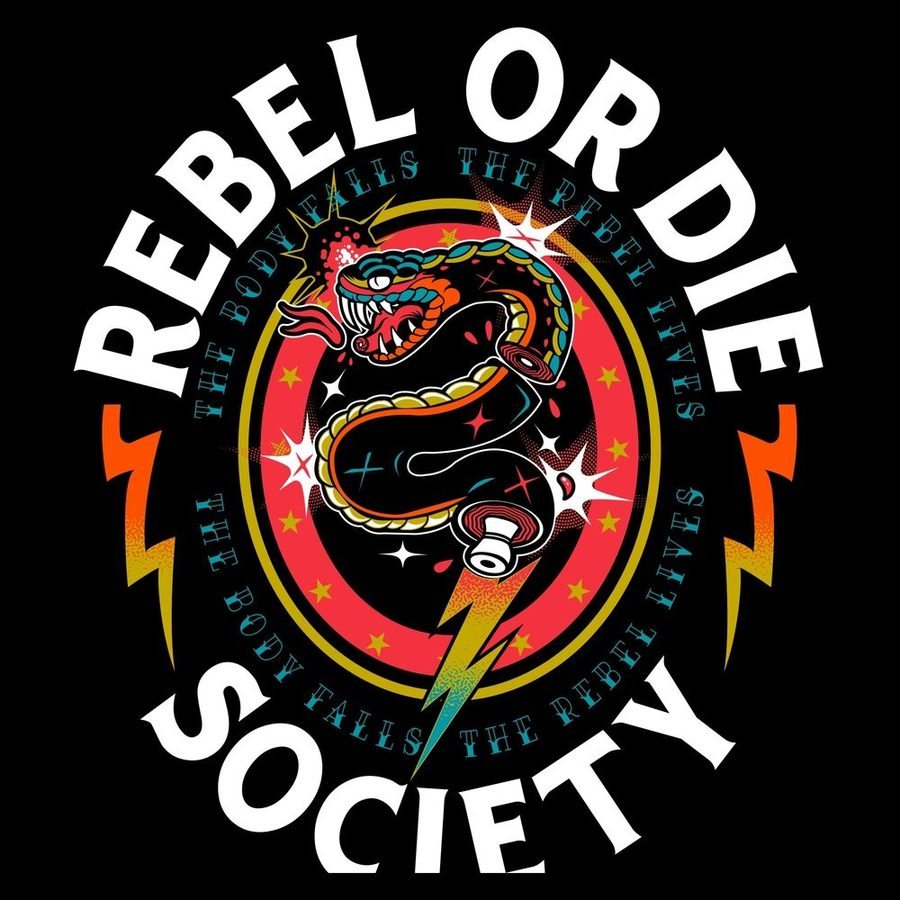 Grunt Style Rebel Or Die T-Shirt - Black