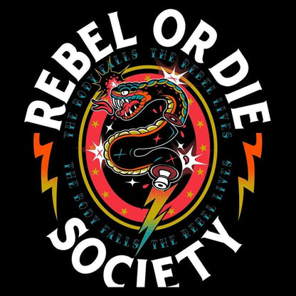 Grunt Style Rebel Or Die T-Shirt - Black