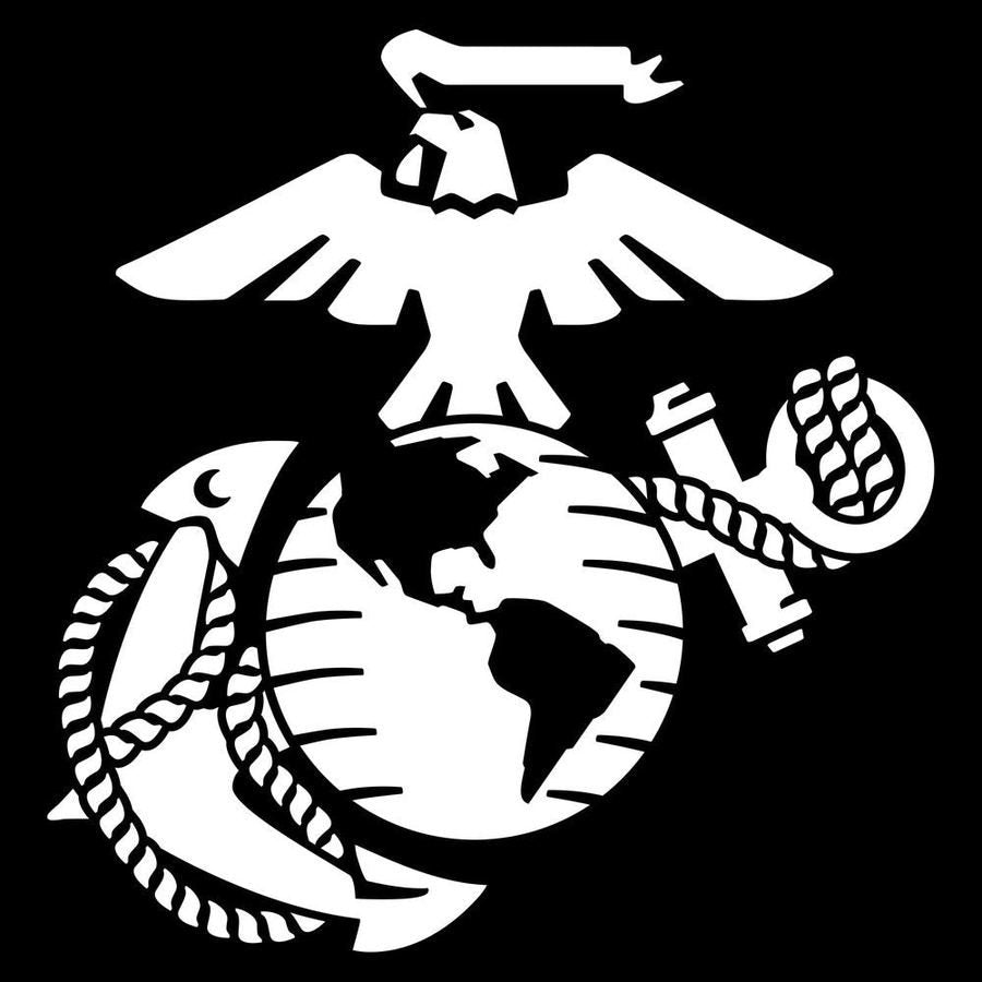 Grunt Style USMC - Semper Fidelis T-Shirt - Black