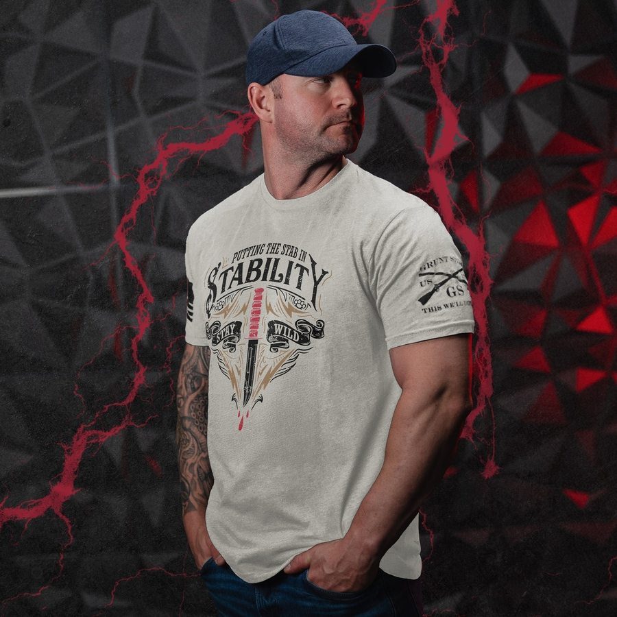 Grunt Style Stab in Stability T-Shirt - Sand