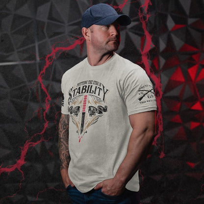 Grunt Style Stab in Stability T-Shirt - Sand