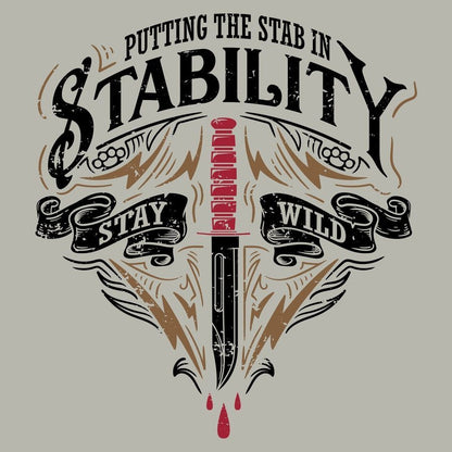Grunt Style Stab in Stability T-Shirt - Sand