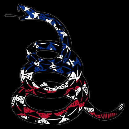 Grunt Style Freedom Gadsden T-Shirt - Black