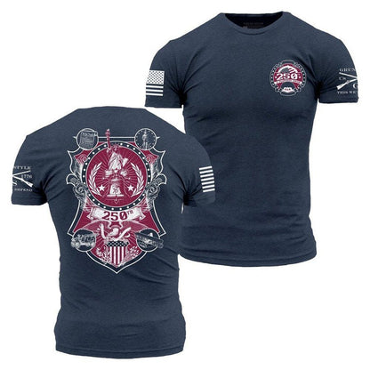 Grunt Style 250th Commemorative T-Shirt - Midnight Navy