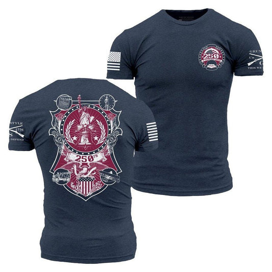 Grunt Style 250th Commemorative T-Shirt - Midnight Navy