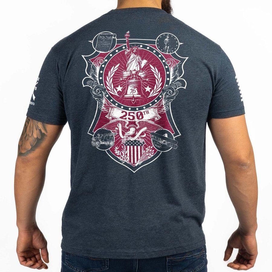 Grunt Style 250th Commemorative T-Shirt - Midnight Navy