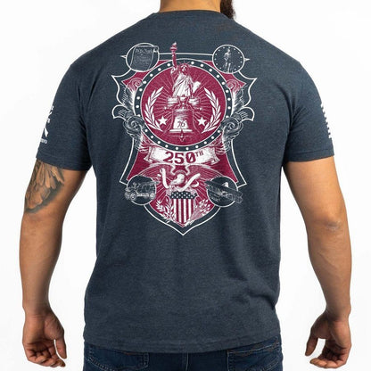 Grunt Style 250th Commemorative T-Shirt - Midnight Navy