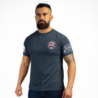 Grunt Style 250th Commemorative T-Shirt - Midnight Navy