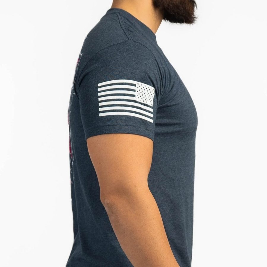 Grunt Style 250th Commemorative T-Shirt - Midnight Navy