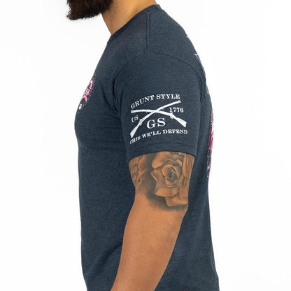 Grunt Style 250th Commemorative T-Shirt - Midnight Navy