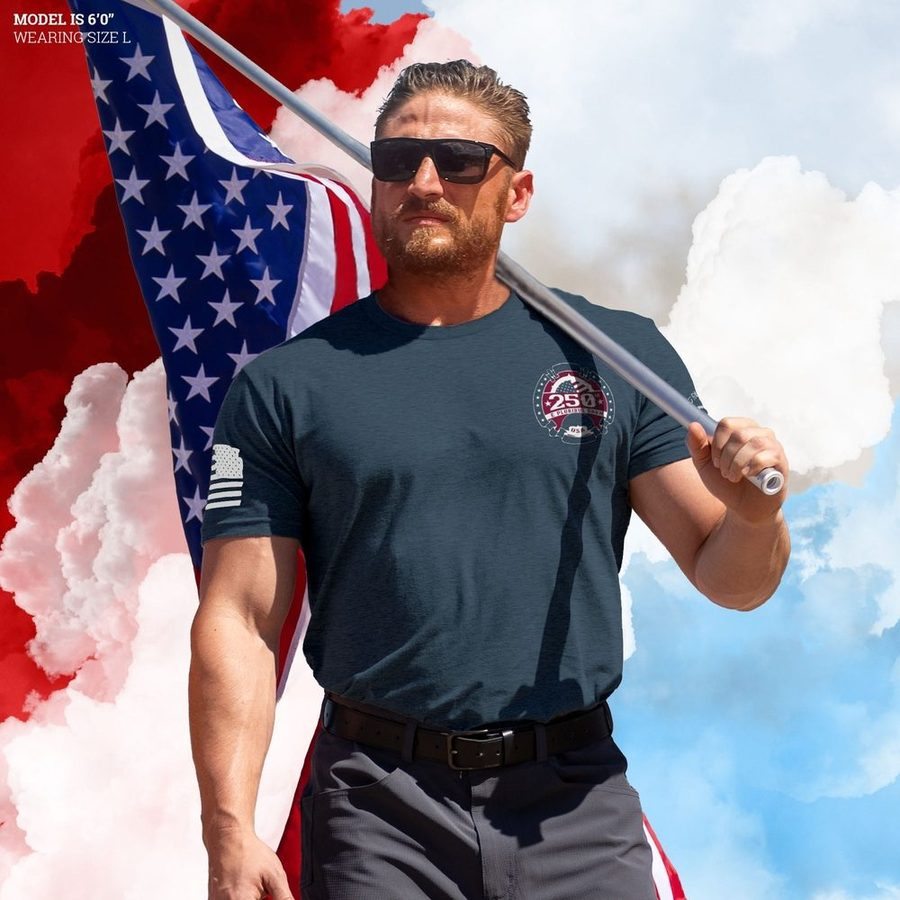 Grunt Style 250th Commemorative T-Shirt - Midnight Navy