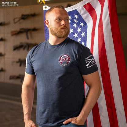 Grunt Style 250th Commemorative T-Shirt - Midnight Navy