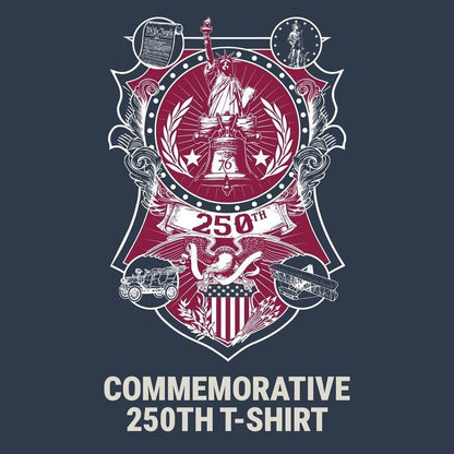 Grunt Style 250th Commemorative T-Shirt - Midnight Navy