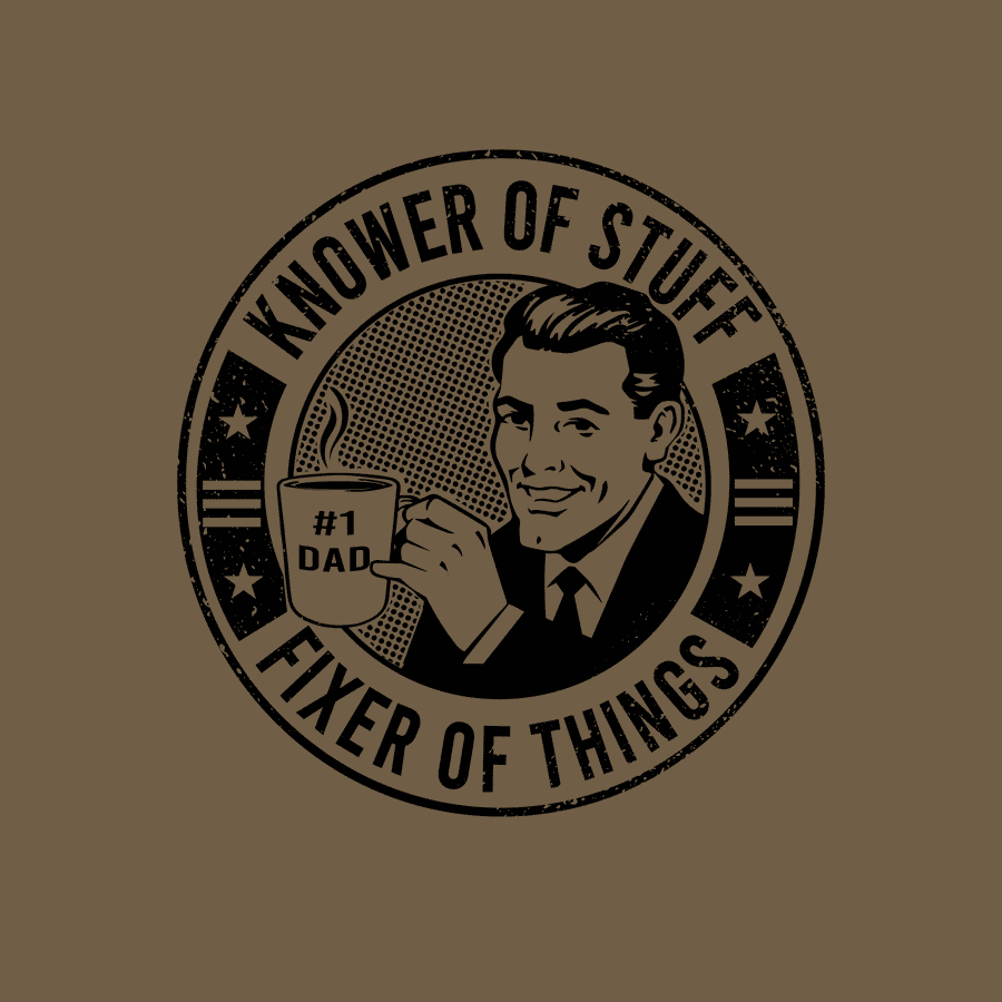 Grunt Style Knower of Stuff T-Shirt - Combat Green