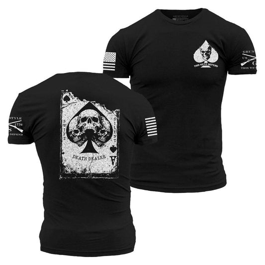Grunt Style Death Dealer T-Shirt - Black