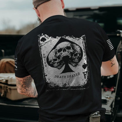 Grunt Style Death Dealer T-Shirt - Black
