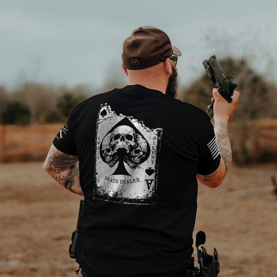 Grunt Style Death Dealer T-Shirt - Black