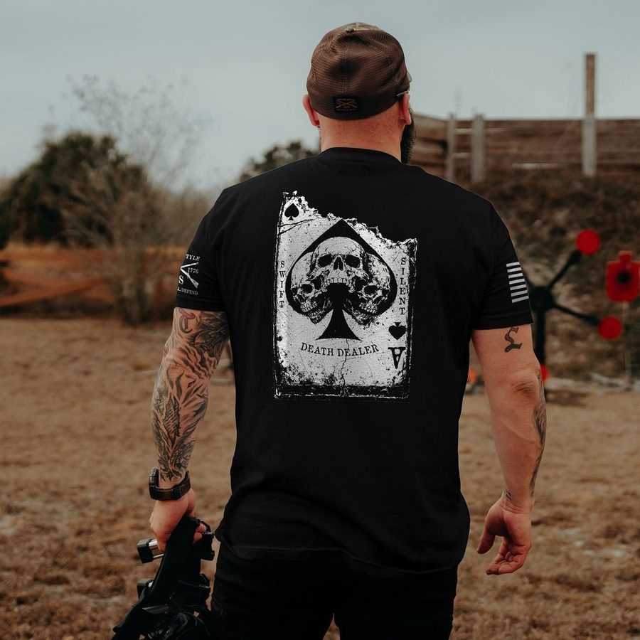 Grunt Style Death Dealer T-Shirt - Black