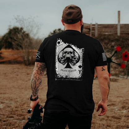 Grunt Style Death Dealer T-Shirt - Black