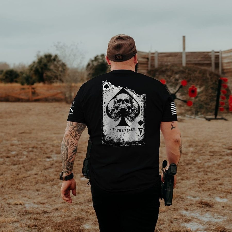 Grunt Style Death Dealer T-Shirt - Black