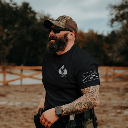 Grunt Style Death Dealer T-Shirt - Black