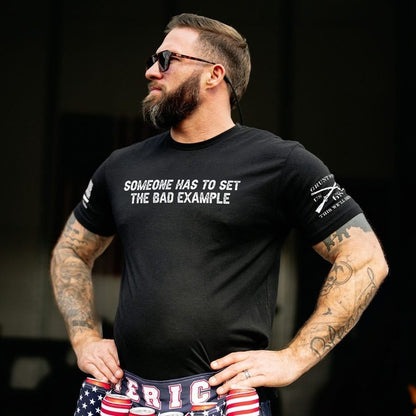 Grunt Style Bad Example T-Shirt - Black