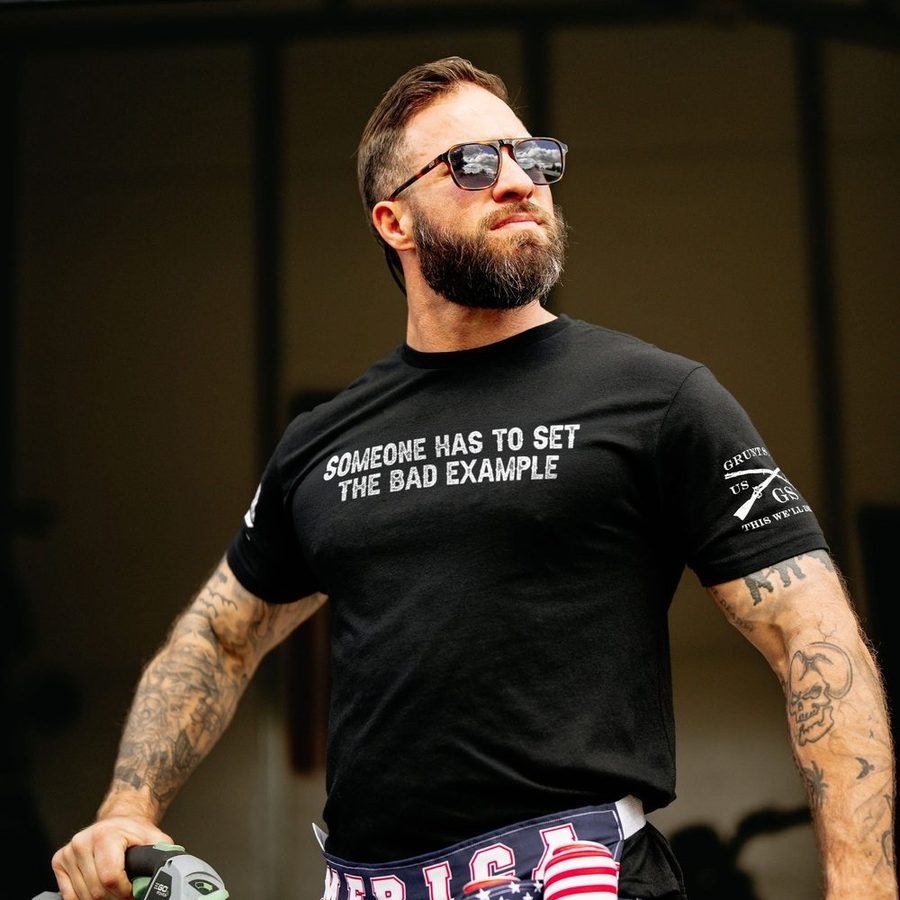 Grunt Style Bad Example T-Shirt - Black