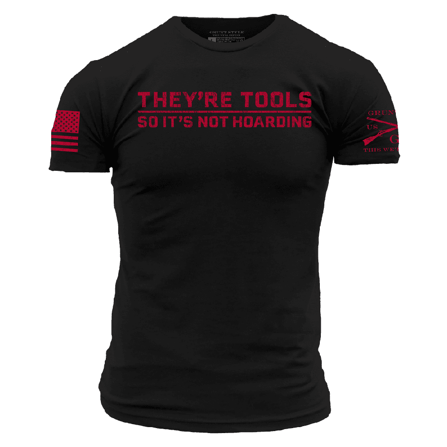 Grunt Style Tools T-Shirt - Black