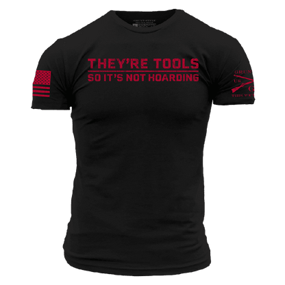 Grunt Style Tools T-Shirt - Black