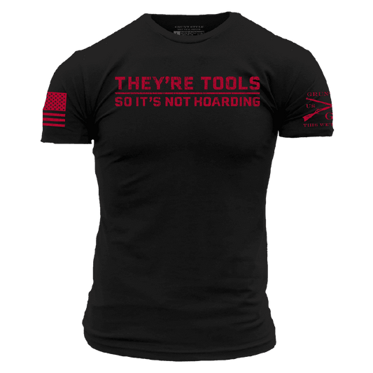 Grunt Style Tools T-Shirt - Black