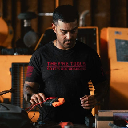 Grunt Style Tools T-Shirt - Black