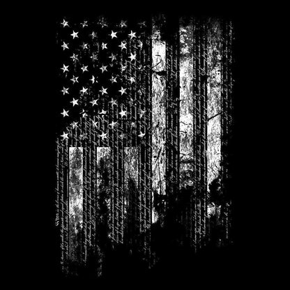 Grunt Style Patriotic Shirts for Men | 1776 Flag Shirt