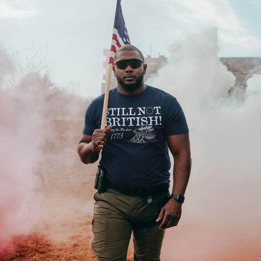 Grunt Style Still Not British T-Shirt - Midnight Navy