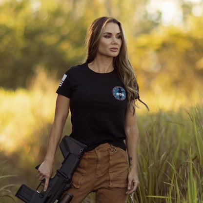 Grunt Style Women's Rebel Slim Fit T-Shirt - Black