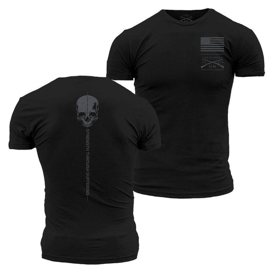 Grunt Style Men's Strength Through Suffering Tee - Black