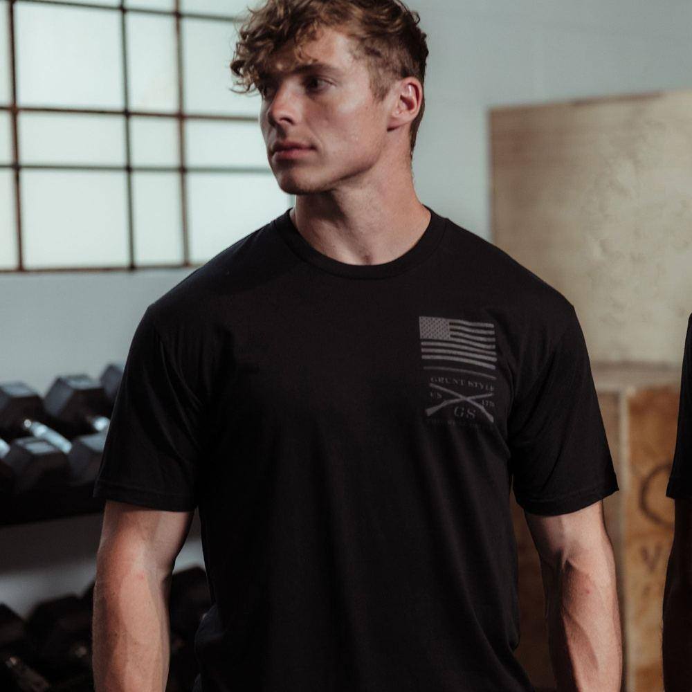 Grunt Style Men's Strength Through Suffering Tee - Black