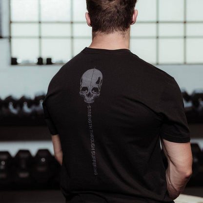 Grunt Style Men's Strength Through Suffering Tee - Black