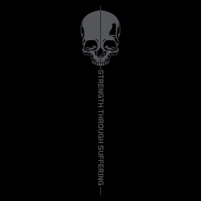 Grunt Style Men's Strength Through Suffering Tee - Black