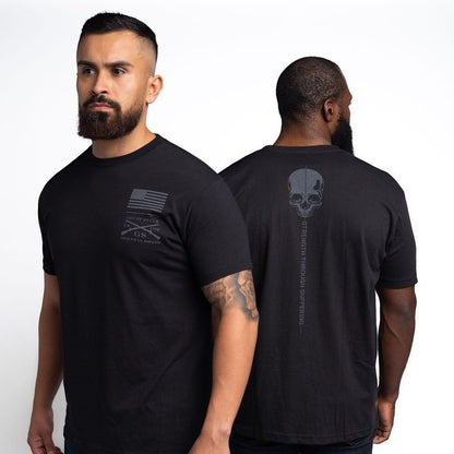 Grunt Style Men's Strength Through Suffering Tee - Black