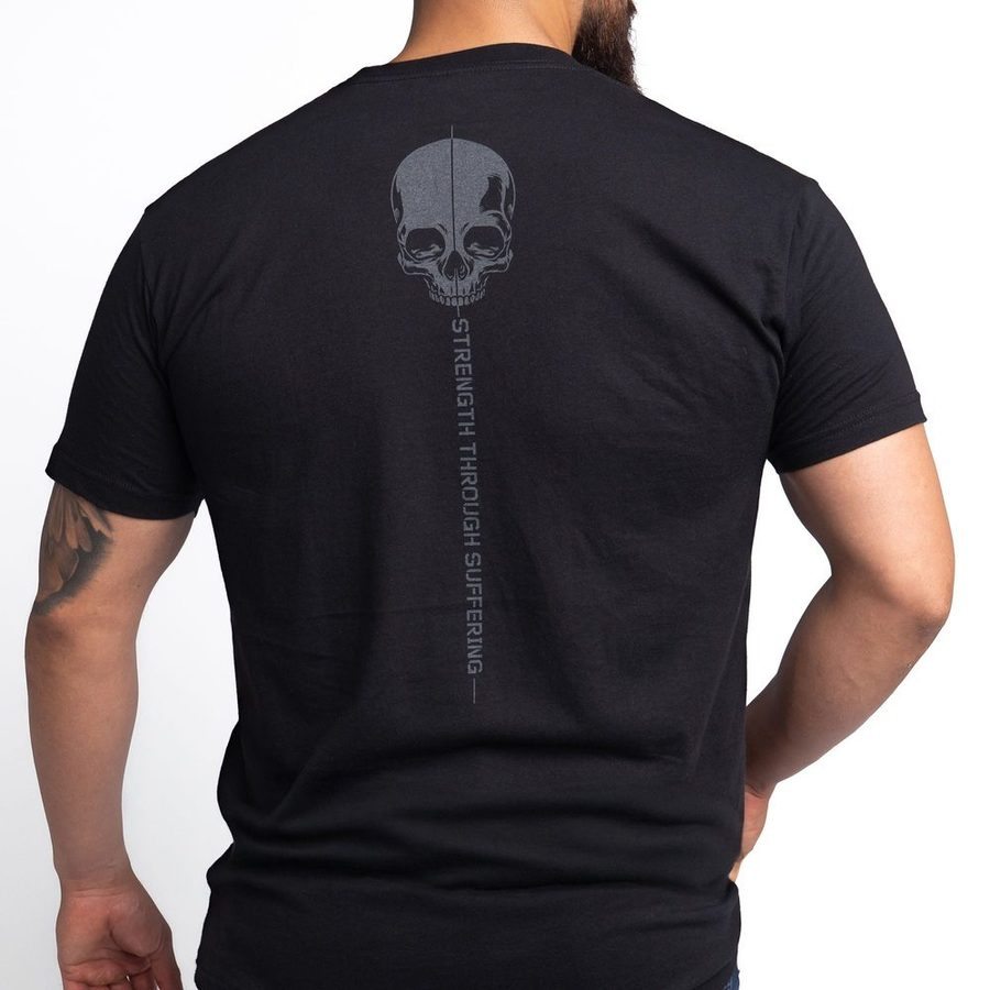 Grunt Style Men's Strength Through Suffering Tee - Black