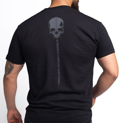 Grunt Style Men's Strength Through Suffering Tee - Black